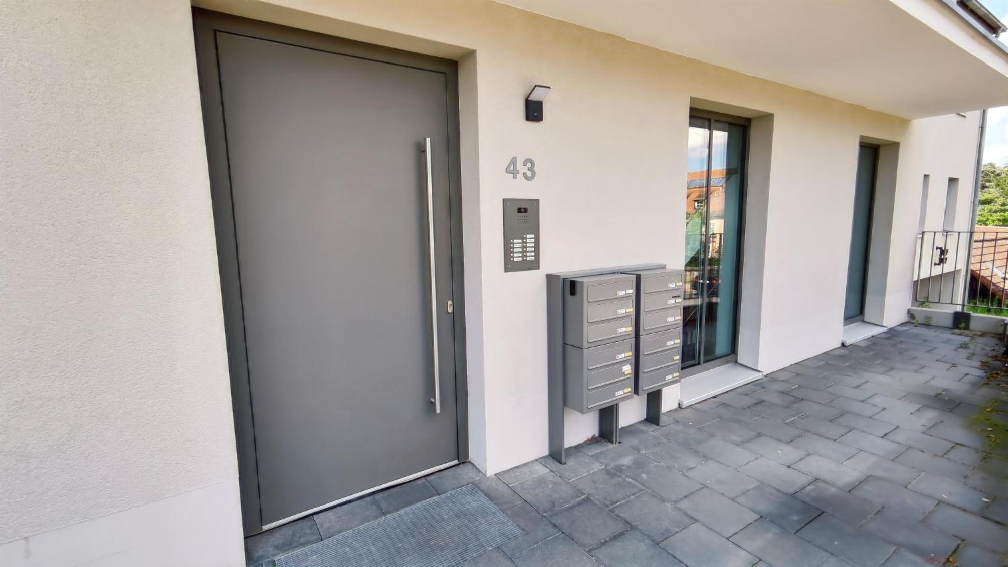 Cityvibe Apartment Fuer Bis Zu 4 Erlangen Exterior photo