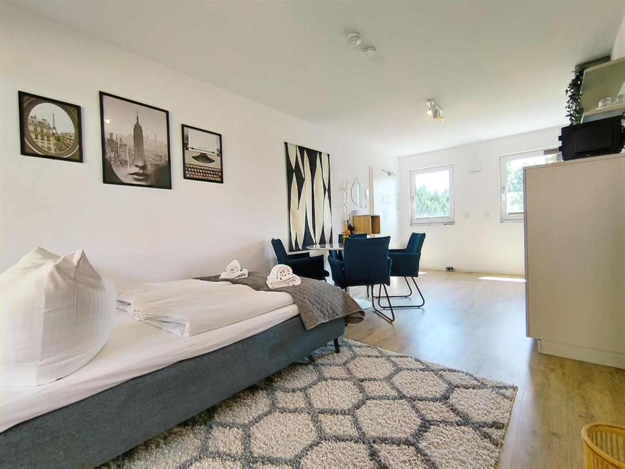 Cityvibe Apartment Fuer Bis Zu 4 Erlangen Exterior photo